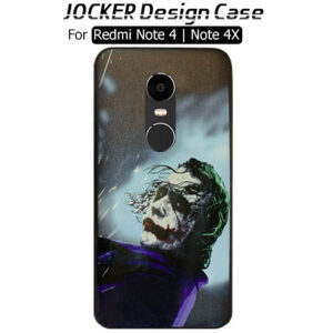 قاب جوکر شیائومی Painted Joker Case | Redmi Note 4 | Note 4X