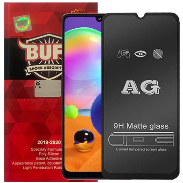 محافظ مات نمایشگر سامسونگ BUFF Anti-Glare Matte Glass | Galaxy A31