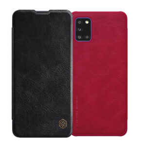 کیف محافظ سامسونگ Nillkin Qin Cover | Galaxy A31