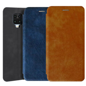 کیف شیائومی Leather Wallet | Redmi Note 9 Pro | Note 9s | Note 9 Pro Max