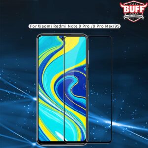 محافظ صفحه شیائومی BUFF 5D Glass | Redmi Note 9s | Note 9 Pro | Note 9 Pro Max