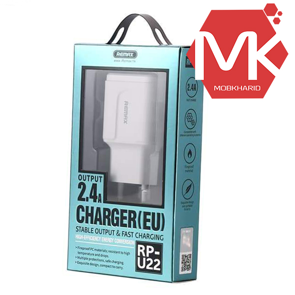 Buy price Remax RP U22 charger خرید شارژر