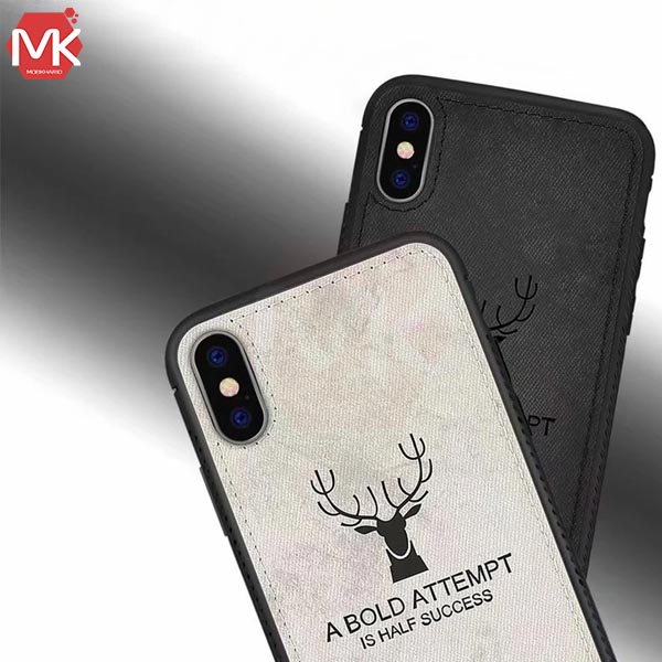 قاب محافظ آیفون Cloth Pattern Deer Case | iphone x | iphone XS 