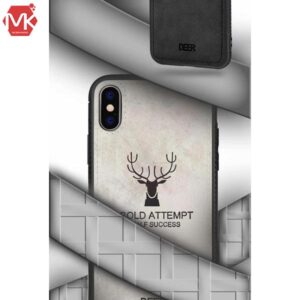 قاب محافظ آیفون Cloth Pattern Deer Case | iphone x | iphone XS