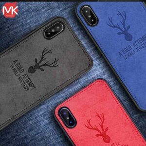 قاب محافظ آیفون Cloth Pattern Deer Case | iphone x | iphone XS