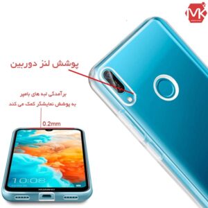 قاب ژله ای شفاف هواوی Soft TPU Clear Case | Y6 2019 | Y6 Prime 2019