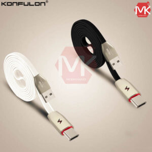 کابل شارژ کانفلون Konfulon TPE Flat S53 Micro USB Cable