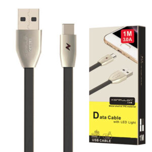 کابل شارژ کانفلون Konfulon TPE Flat S53 Micro USB Cable