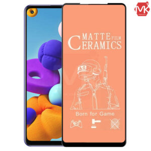 محافظ صفحه سامسونگ Ceramics Matte Film | Samsung A21s