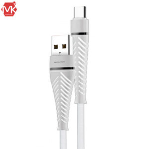 کابل شارژ و دیتا میرکرو یو اس بی | WUW Micro USB Cable X113