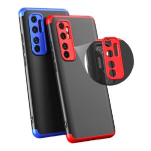 قاب محافظ 360درجه شیائومی Full Cover GKK Case | Mi Note 10 Lite