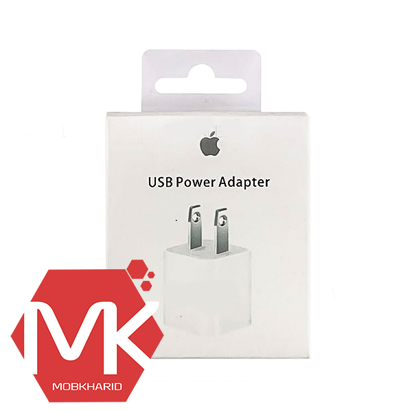 Buy Price Apple 5W USB Power Adapter خرید آداپتور اورجینال اپل