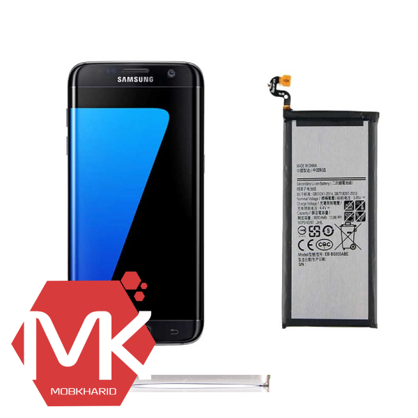 Buy price Battery Galaxy S7 edge خرید باتری اورجینال 
