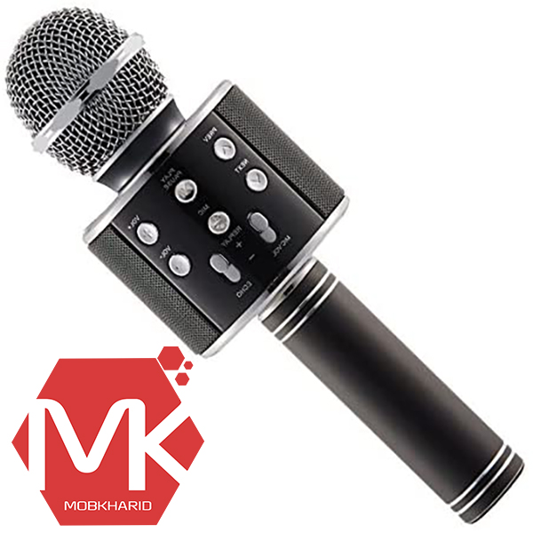 Buy price iKaraoke WSTER WS-858 Microphone خرید میکروفون اسپیکر بلوتوثی