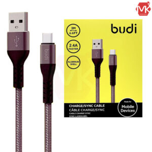 کابل شارژ میکرو یو اس بی Budi Micro USB Cable | M8J197M