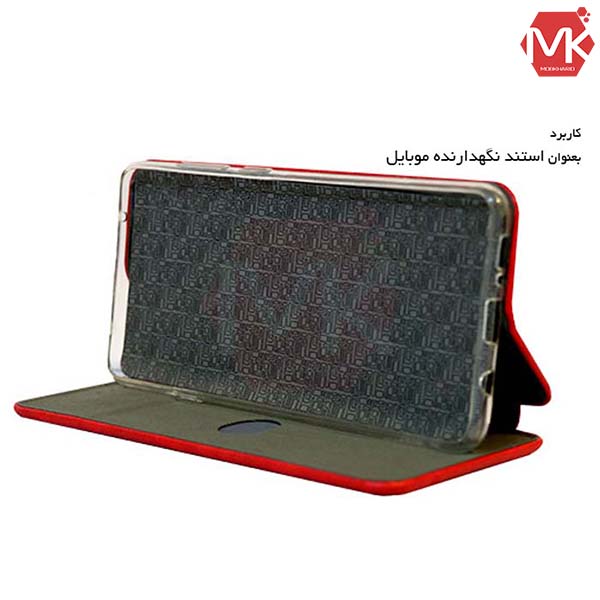کیف محافظ سامسونگ Leather Filp Cover | Galaxy M31
