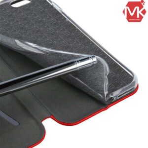 کیف محافظ سامسونگ Leather Filp Cover | Galaxy M31