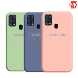 قاب محافظ سامسونگ Anti-FingerPrint Silicone Case | Samsung M31