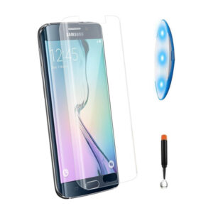 محافظ صفحه یو وی سامسونگ Nano UV Glass | Galaxy S6 Edge