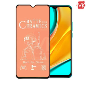 محافظ صفحه مات شیائومی Ceramics Protector Matte Film | Redmi 9