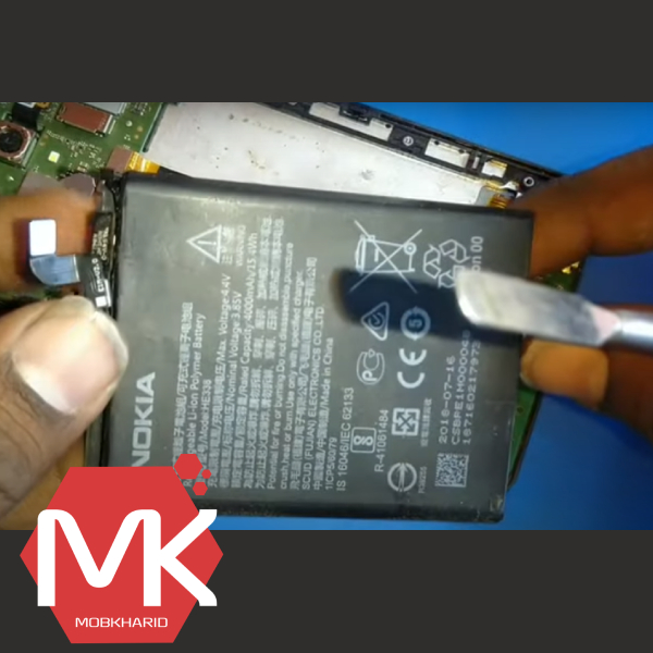 Buy price HE341 Nokia 2.1 battery خرید باتری اورجینال