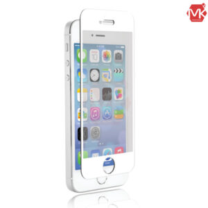 buy price apple iphone 5 iphone se iphone 5s 5D full glue tempered screen glass 4 گلس گوشی