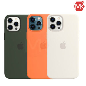 قاب سیلیکونی اصل آیفون Original Silicone Case | iphone 12 Pro Max