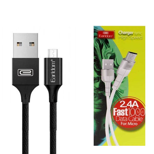 خرید کابل شارژ کانکتور Micro USB