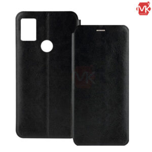 کیف محافظ شیائومی Leather Filp Cover | Huawei Y8s