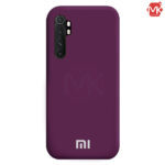 قاب سیلیکون شیائومی Liquid Silicone Cover | Mi Note 10 Lite