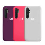 قاب سیلیکون شیائومی Liquid Silicone Cover | Mi Note 10 Lite