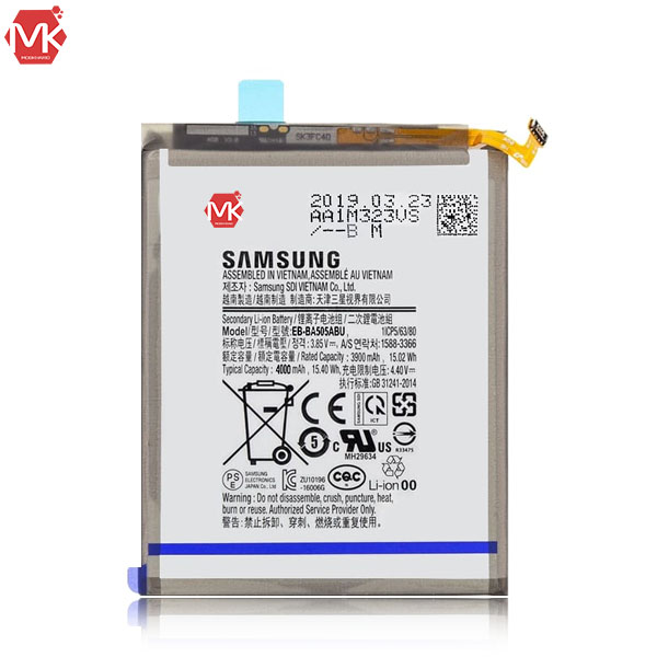 galaxy a20 battery mah