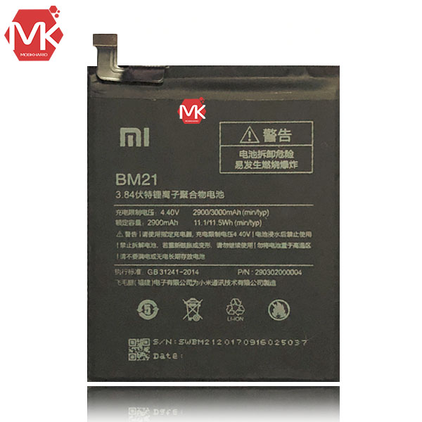 باتری اصلی شیائومی Xiaomi Mi Note | BM21 Battery