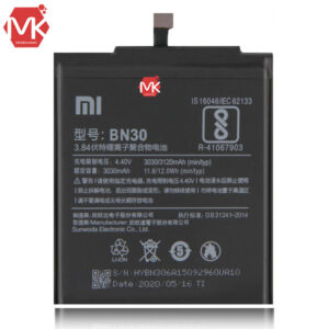 باتری اصلی شیائومی Xiaomi | Redmi 4A BN30 Battery