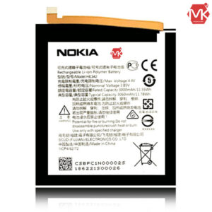 buy price he342 nokia x6 nokia 6.1 plus original replacement battery 1 باتری گوشی