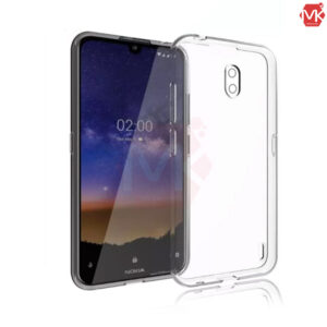 قاب + لنز دوربین نوکیا Transparent Case | Nokia 2.2