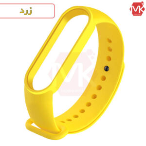 بند سیلیکون می بند Soft Silicone Strap | Mi Band 5