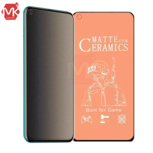 محافظ سرامیک مات شیائومی Ceramics Matte Film | Redmi Note 9