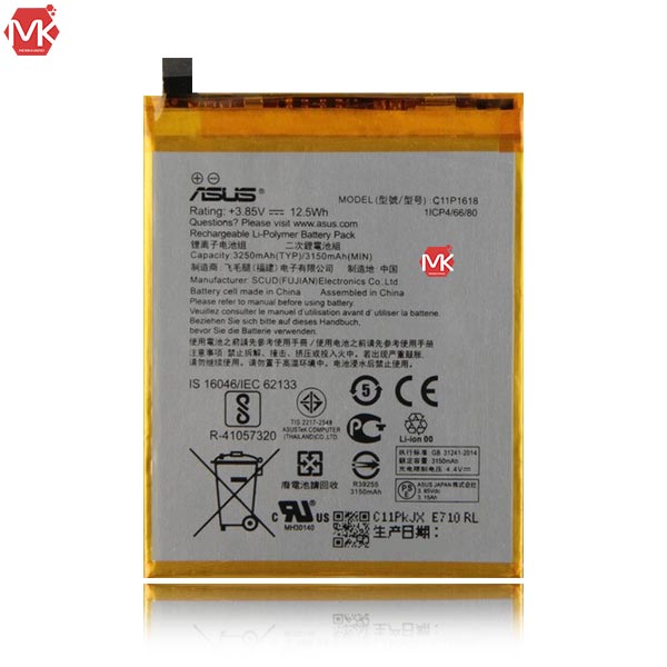 باتری اصل ایسوس ASUS Zenfone 5 Lite | Zenfone 5Q ZC600KL Battery