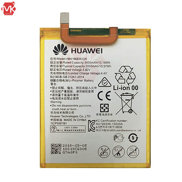 huawei nexus 6p battery price