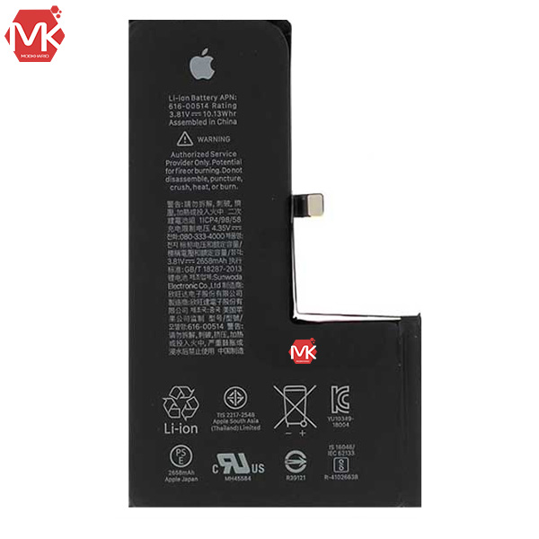 باتری آیفون iPhone XS Battery اورجینال