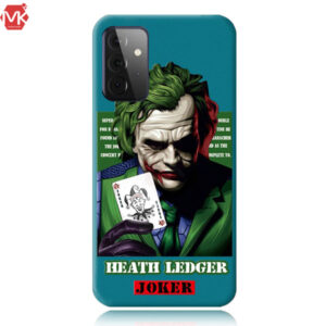 قاب طرح جوکر سیلیکون Heat Ledger joker Cover | Galaxy A72 5G