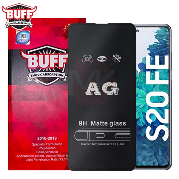 محافظ صفحه مات سامسونگ BUFF Matte Glass | Galaxy S20 FE