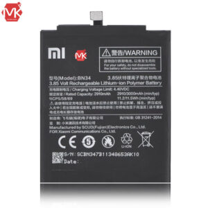 باتری شیائومی Xiaomi Redmi 5A BN34 Battery اورجینال
