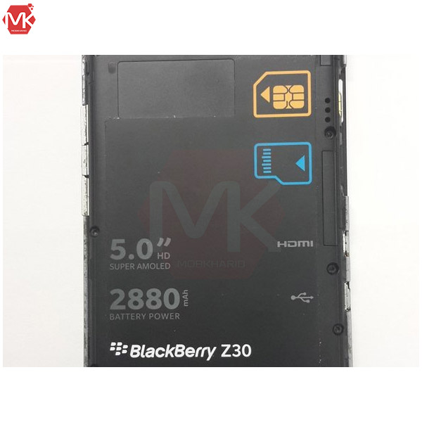 باتری اوریجینال بلک بری BlackBerry Z30 Battery