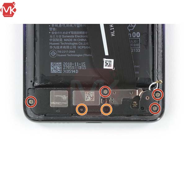 باتری اوریجینال HB436486ECW Huawei Mate 20 Battery