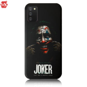 قاب طرح جوکر سیلیکون Happy Face joker Case | Galaxy A02s