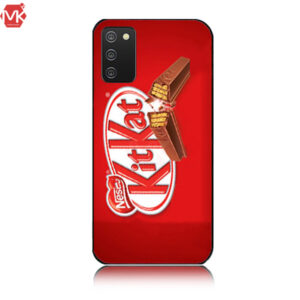 قاب طرح دار سامسونگ Designed KitKat Case | Galaxy A02s
