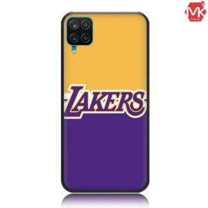 قاب محافظ طرح دار سیلیکون Designed Lakers Case | Galaxy A12