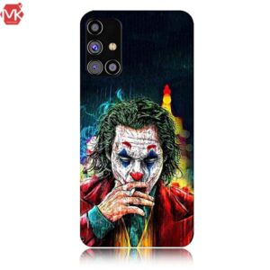 قاب طرح جوکر سیلیکون Smoking joker Case | Galaxy M31s